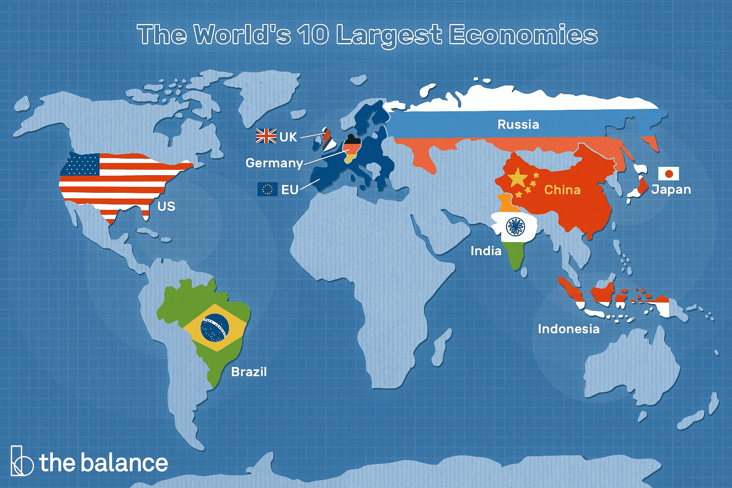 largest economies worldwide
